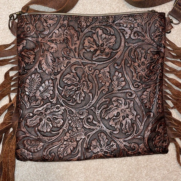 TTT Leathergoods fringe bag - Picture 5 of 5
